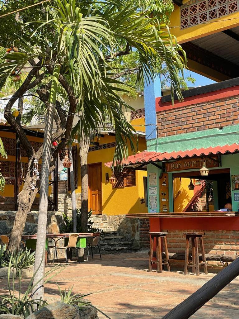 Hostal La Casa De Felipe Hostel Taganga Exterior photo