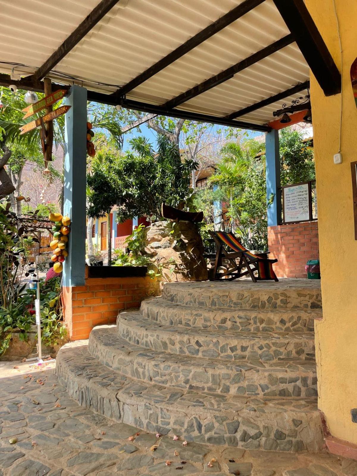 Hostal La Casa De Felipe Hostel Taganga Exterior photo