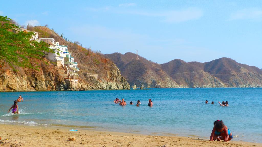 Hostal La Casa De Felipe Hostel Taganga Exterior photo